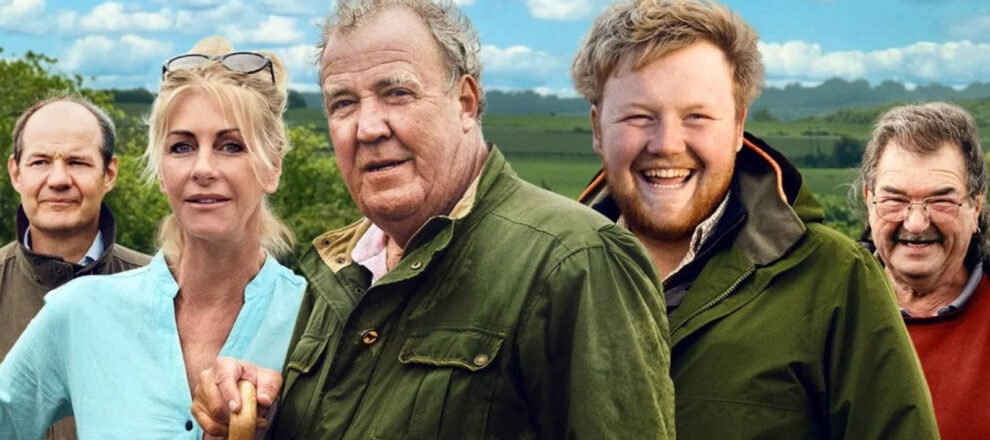 clarksons farm season 4 news about the show being number one on prime video