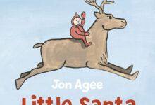 news that little santa is being turned into a musical animated film by Apple TV this Christmas