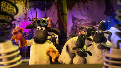 Shaun the Sheep The Beast of Mossy Bottom film news