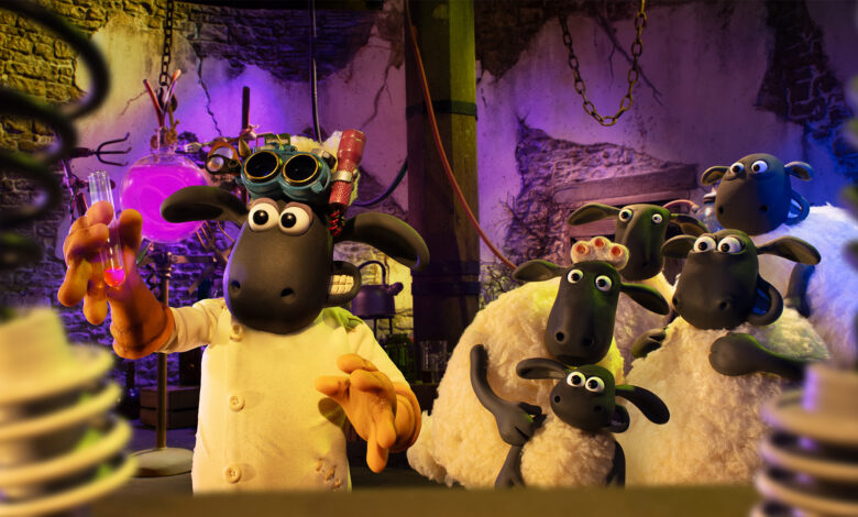 Shaun the Sheep The Beast of Mossy Bottom film news