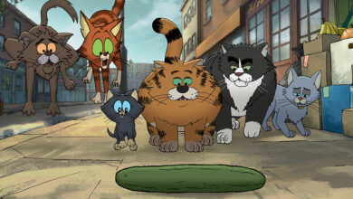 ricky gervais alley cats news - netflix releases trailer