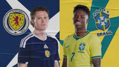 scotland v brazil where to watch