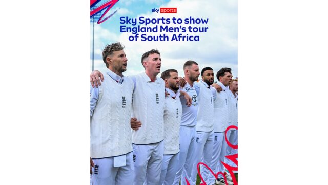 Sky Sports to show England Men’s tour of South Africa as part of Cricket South Africa rights deal