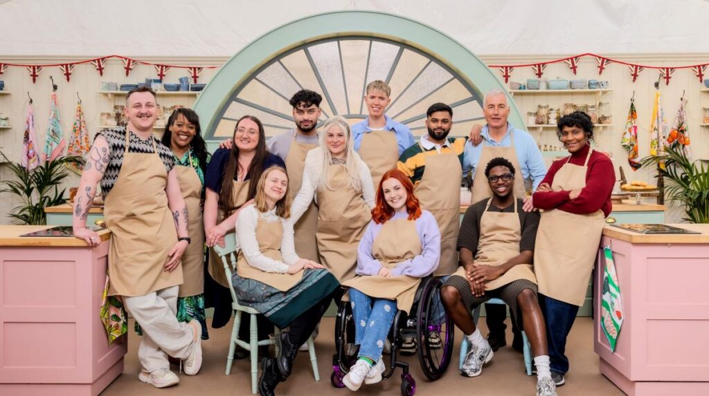 bake off week two theme 2026