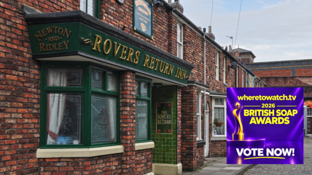 News about coronation street and the 2026 soap awards