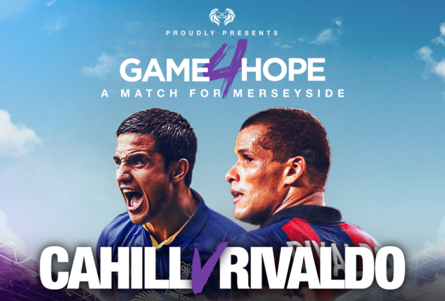 news that game4hope will be broadcast live on 5