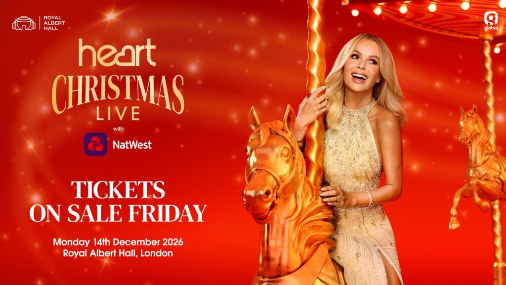 heart christmas live ticket news