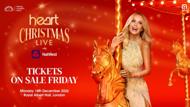heart christmas live ticket news