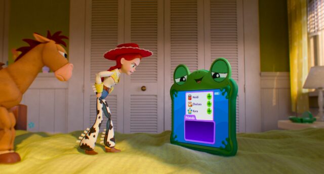news that toy story 5 is released on disney plus this week
