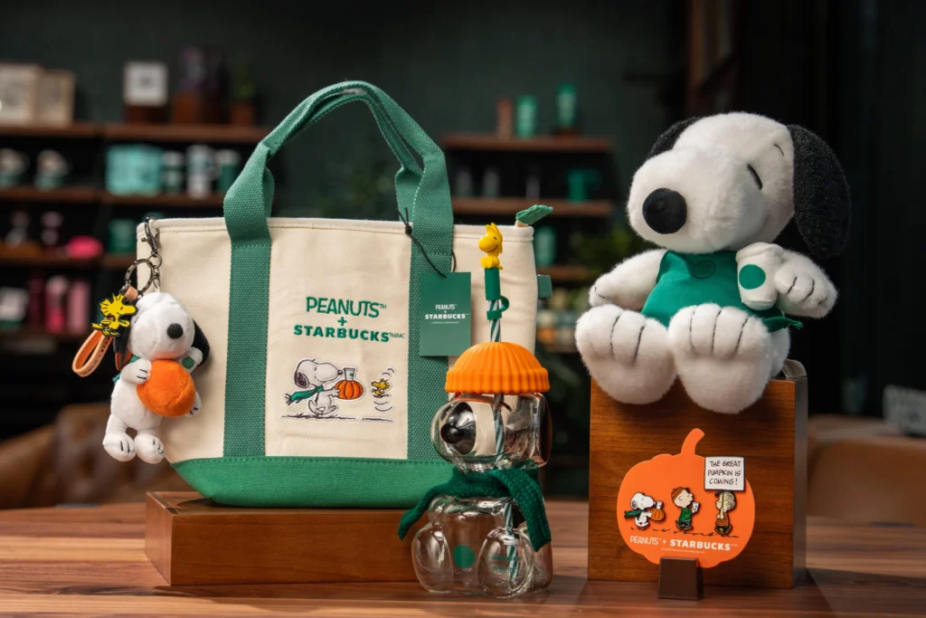 news about starbucks x peanuts collection 2026