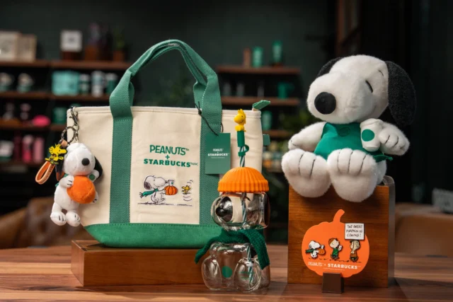 news about starbucks x peanuts collection 2026