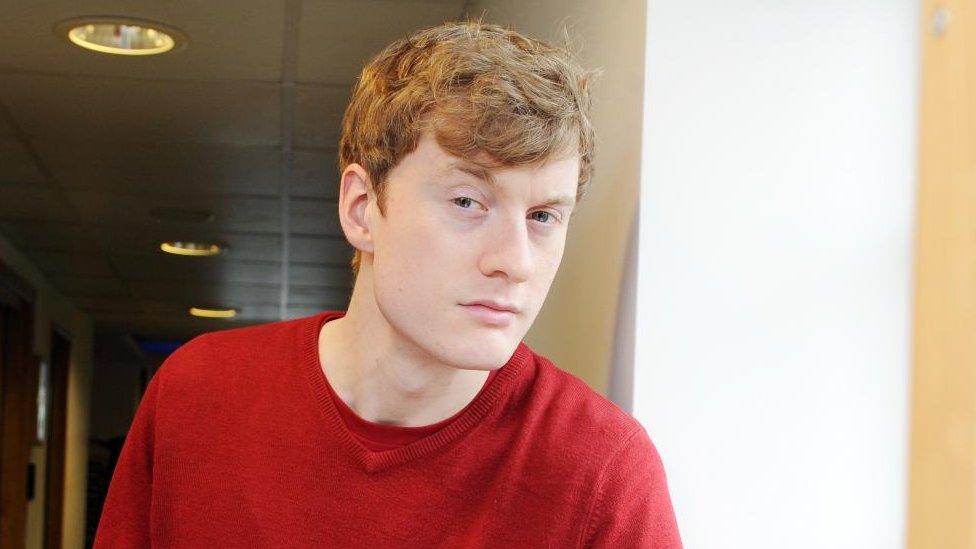 the celebrity traitors james acaster interview