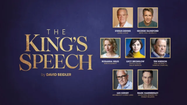the kings speech uk tour cast news