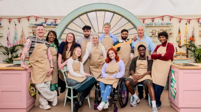 who are the bakers in this years great british bake off