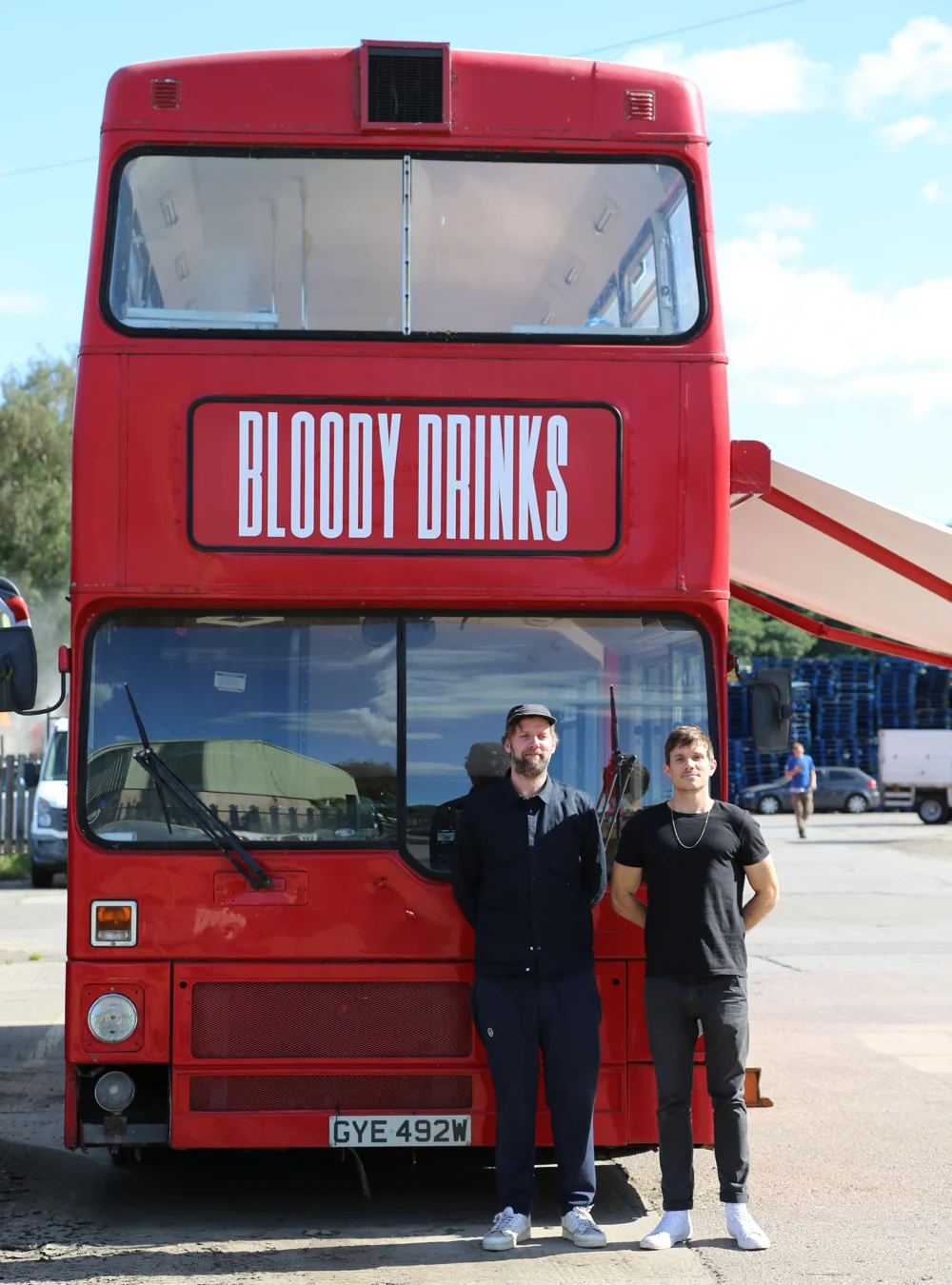 will best owns a drinks brand - bloody drinks