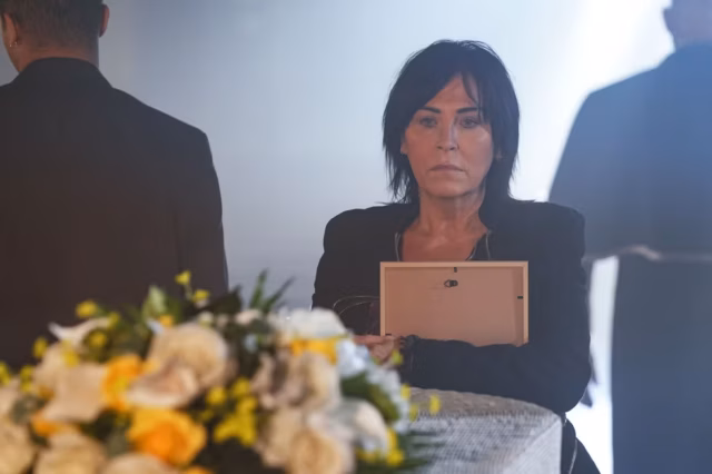 zoe slater funeral tonight